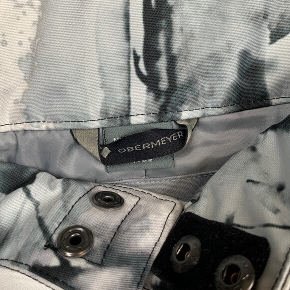 Obermeyer Pants Boys Youth Medium Brisk Print HydroBlock Waterproof Snowboarding - Picture 9 of 15